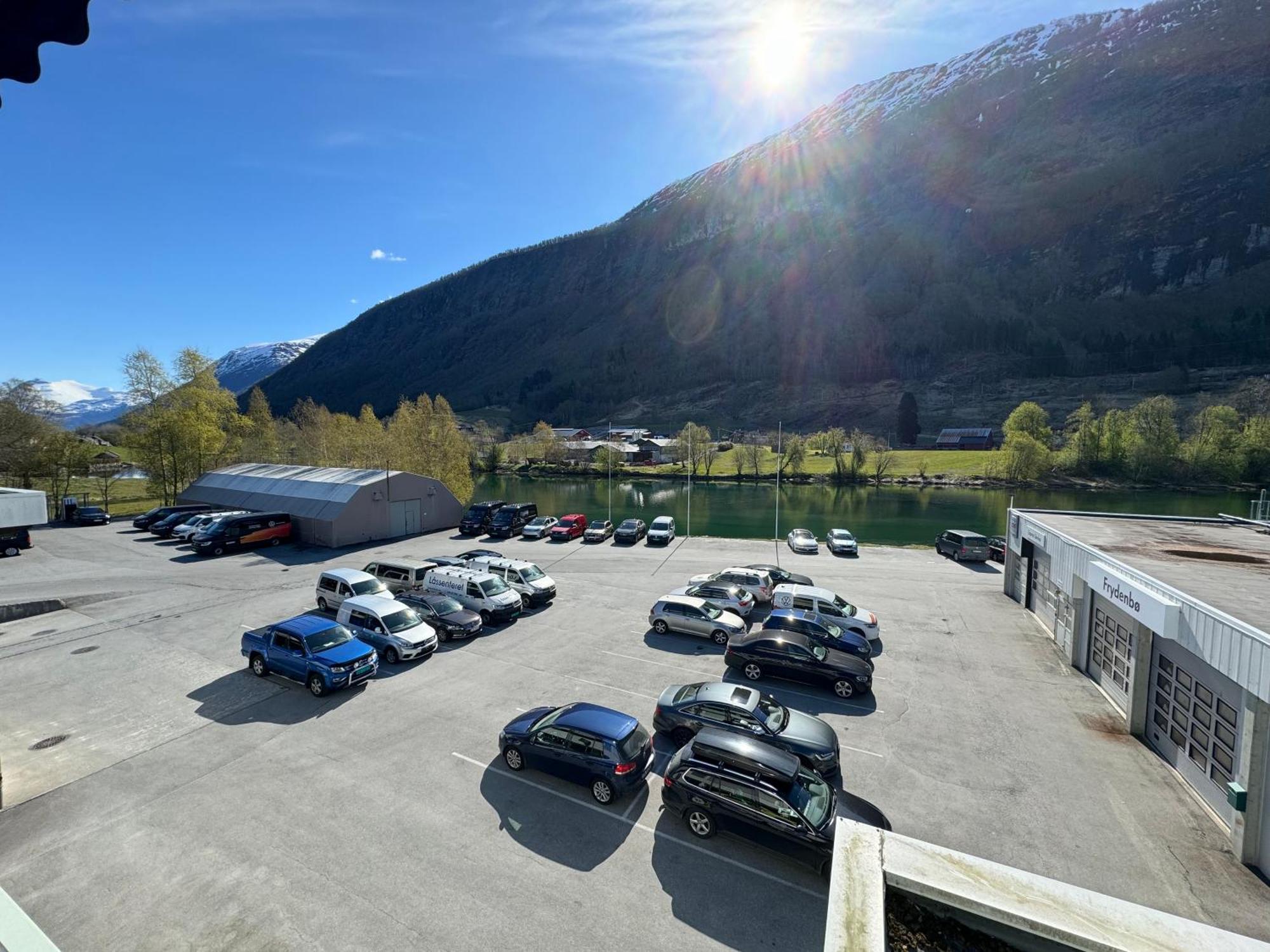 Stryn House - Hotel & Apartments Rum bild